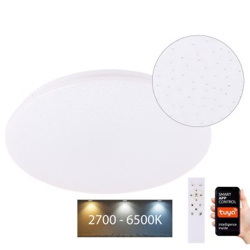 Brilagi - LED Ljusreglerad belysning SMART STARS LED/36W/230V 2700-6500K Wi-Fi Tuya + fjärrkontroll