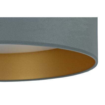 Brilagi - LED Dimbar taklampa VELVET SMART LED/24W/230V diameter 45 cm 2700-6500K Wi-Fi Tuya mint/gyllene + fjärrkontroll