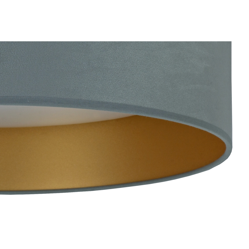 Brilagi - LED Dimbar taklampa VELVET SMART LED/24W/230V diameter 45 cm 2700-6500K Wi-Fi Tuya mint/gyllene + fjärrkontroll