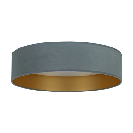 Brilagi - LED Dimbar taklampa VELVET SMART LED/24W/230V diameter 45 cm 2700-6500K Wi-Fi Tuya mint/gyllene + fjärrkontroll