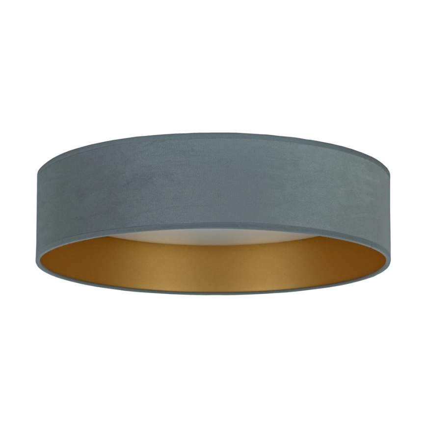 Brilagi - LED Dimbar taklampa VELVET SMART LED/24W/230V diameter 45 cm 2700-6500K Wi-Fi Tuya mint/gyllene + fjärrkontroll