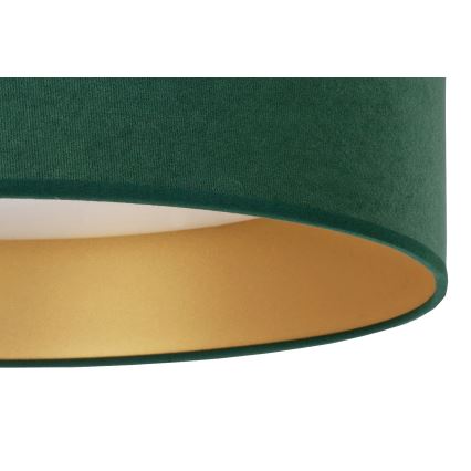 Brilagi - LED Dimbar taklampa VELVET SMART LED/24W/230V diameter 45 cm 2700-6500K Wi-Fi Tuya grön/gyllene + fjärrkontroll
