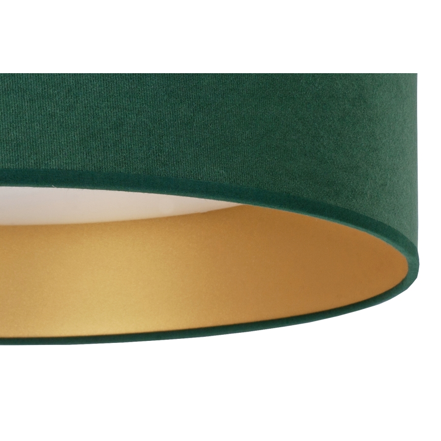 Brilagi - LED Dimbar taklampa VELVET SMART LED/24W/230V diameter 45 cm 2700-6500K Wi-Fi Tuya grön/gyllene + fjärrkontroll