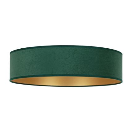 Brilagi - LED Dimbar taklampa VELVET SMART LED/24W/230V diameter 45 cm 2700-6500K Wi-Fi Tuya grön/gyllene + fjärrkontroll