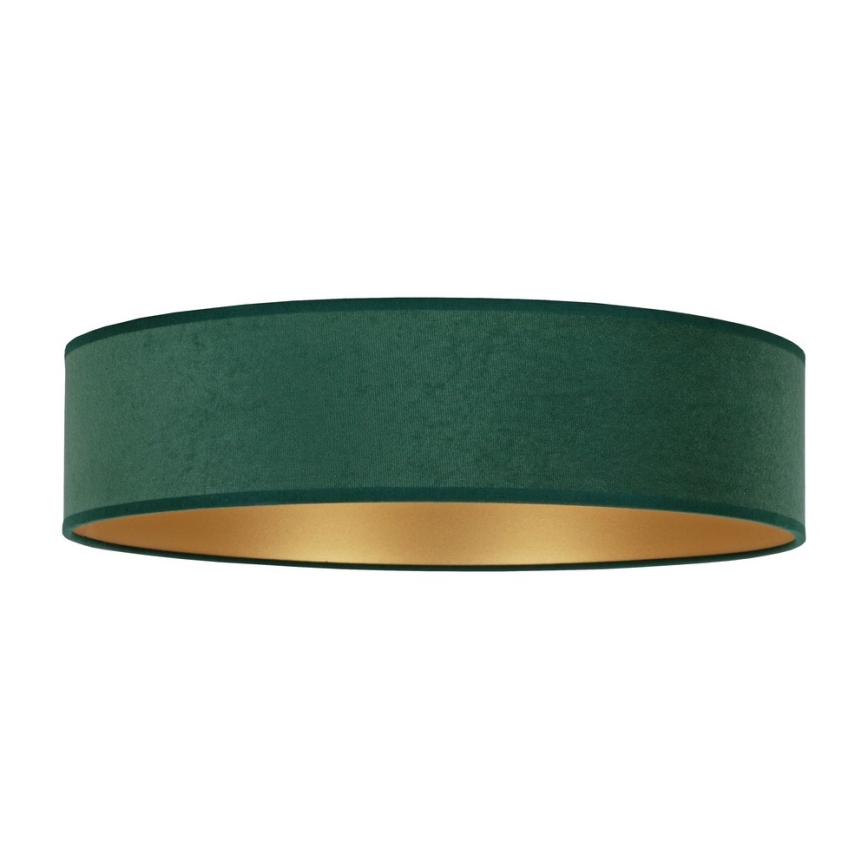 Brilagi - LED Dimbar taklampa VELVET SMART LED/24W/230V diameter 45 cm 2700-6500K Wi-Fi Tuya grön/gyllene + fjärrkontroll