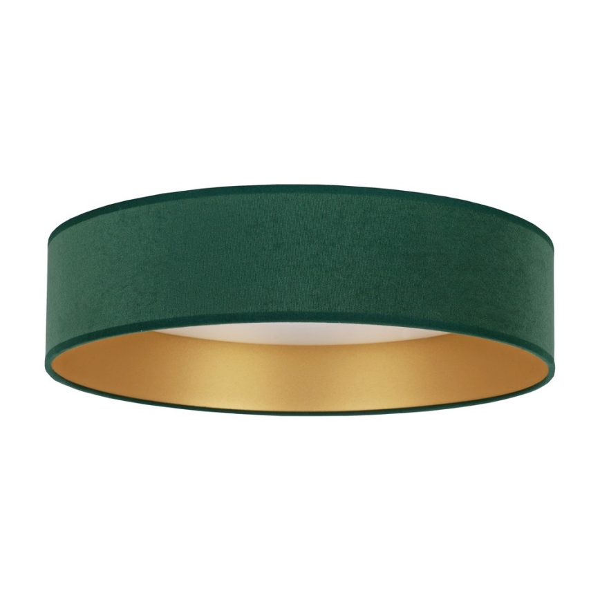 Brilagi - LED Dimbar taklampa VELVET SMART LED/24W/230V diameter 45 cm 2700-6500K Wi-Fi Tuya grön/gyllene + fjärrkontroll