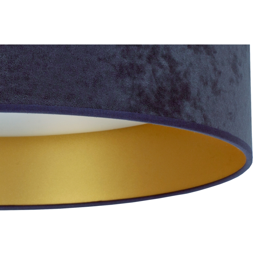 Brilagi - LED Dimbar taklampa VELVET SMART LED/24W/230V diameter 45 cm 2700-6500K Wi-Fi Tuya blå/grön + fjärrkontroll