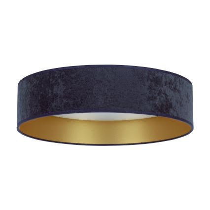 Brilagi - LED Dimbar taklampa VELVET SMART LED/24W/230V diameter 45 cm 2700-6500K Wi-Fi Tuya blå/grön + fjärrkontroll