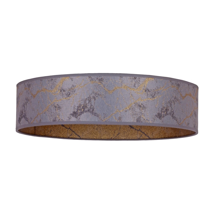 Brilagi - LED Dimbar taklampa VELVET SMART LED/24W/230V diameter 45 cm 2700-6500K Wi-Fi Tuya grå/gyllene + fjärrkontroll