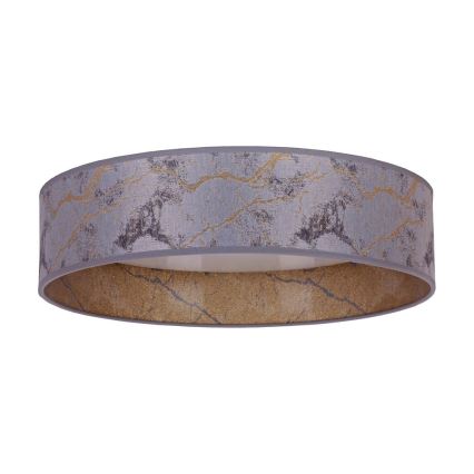 Brilagi - LED Dimbar taklampa VELVET SMART LED/24W/230V diameter 45 cm 2700-6500K Wi-Fi Tuya grå/gyllene + fjärrkontroll