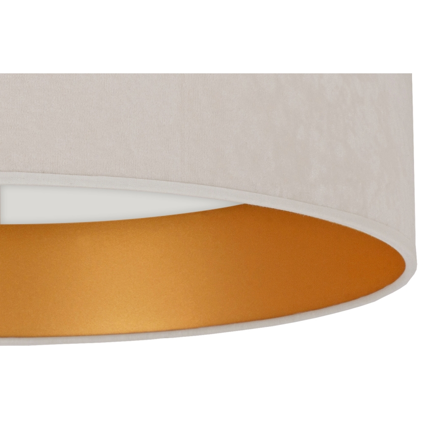 Brilagi - LED Dimbar taklampa VELVET SMART LED/36W/230V diameter 55 cm 2700-6500K Wi-Fi Tuya grädde/gyllene + fjärrkontroll