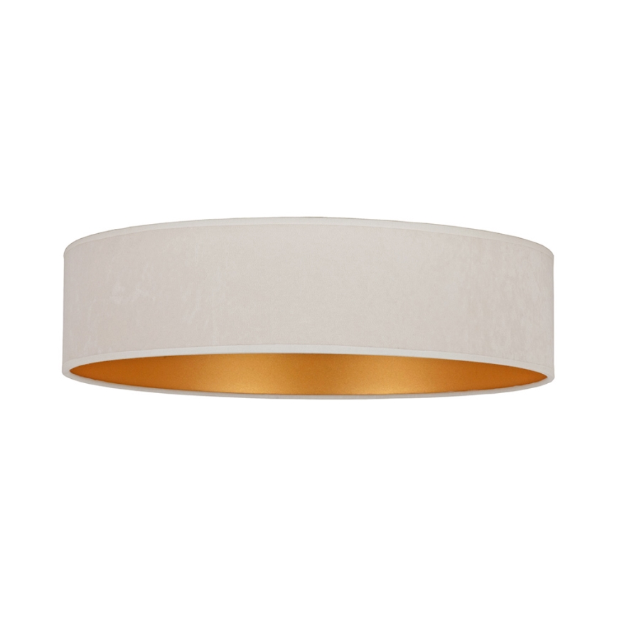 Brilagi - LED Dimbar taklampa VELVET SMART LED/36W/230V diameter 55 cm 2700-6500K Wi-Fi Tuya grädde/gyllene + fjärrkontroll