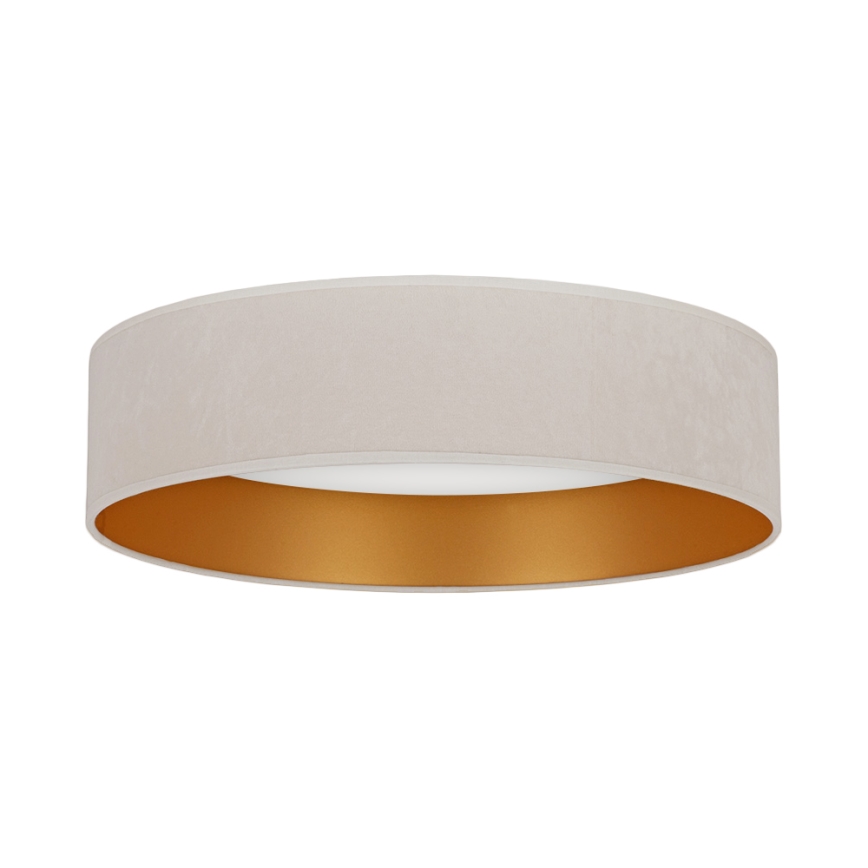 Brilagi - LED Dimbar taklampa VELVET SMART LED/36W/230V diameter 55 cm 2700-6500K Wi-Fi Tuya grädde/gyllene + fjärrkontroll
