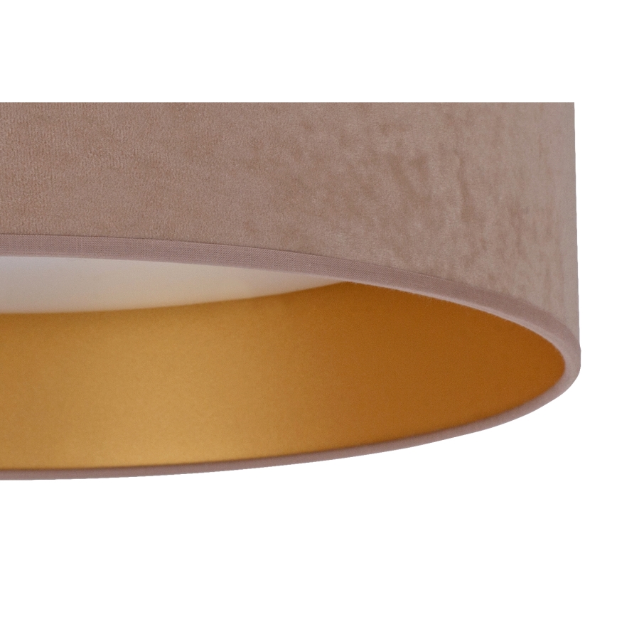 Brilagi - LED Dimbar taklampa VELVET SMART LED/36W/230V diameter 55 cm 2700-6500K Wi-Fi Tuya beige/gyllene + fjärrkontroll