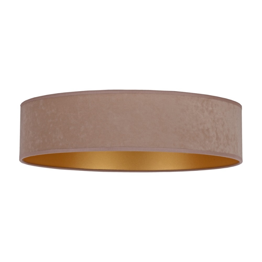 Brilagi - LED Dimbar taklampa VELVET SMART LED/36W/230V diameter 55 cm 2700-6500K Wi-Fi Tuya beige/gyllene + fjärrkontroll