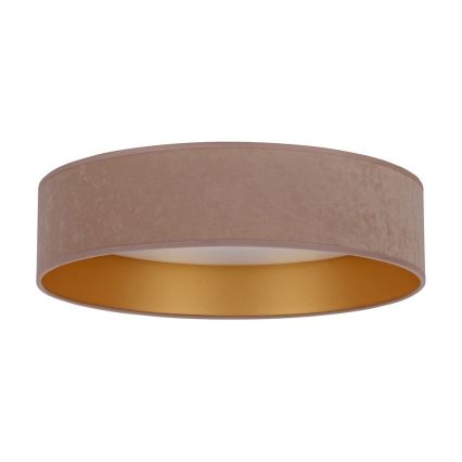Brilagi - LED Dimbar taklampa VELVET SMART LED/36W/230V diameter 55 cm 2700-6500K Wi-Fi Tuya beige/gyllene + fjärrkontroll