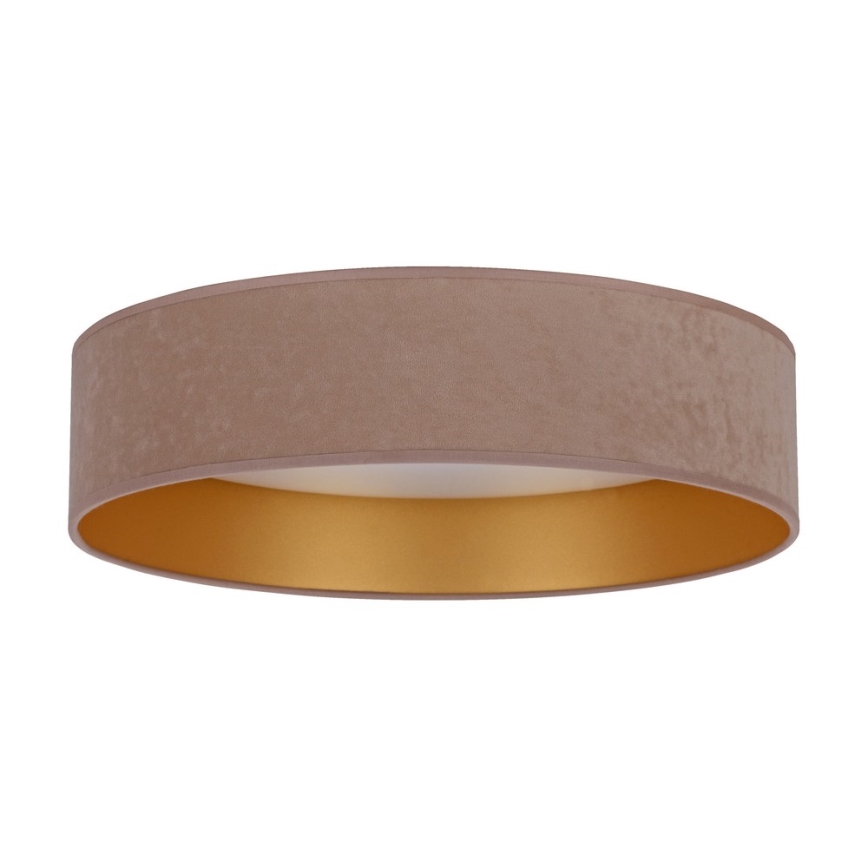 Brilagi - LED Dimbar taklampa VELVET SMART LED/36W/230V diameter 55 cm 2700-6500K Wi-Fi Tuya beige/gyllene + fjärrkontroll