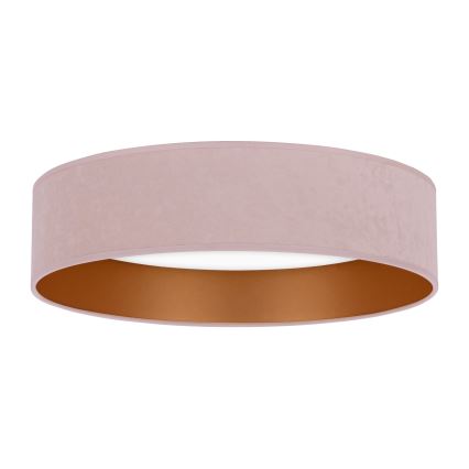 Brilagi - LED Dimbar taklampa VELVET SMART LED/36W/230V diameter 55 cm 2700-6500K Wi-Fi Tuya rosa/gyllene + fjärrkontroll