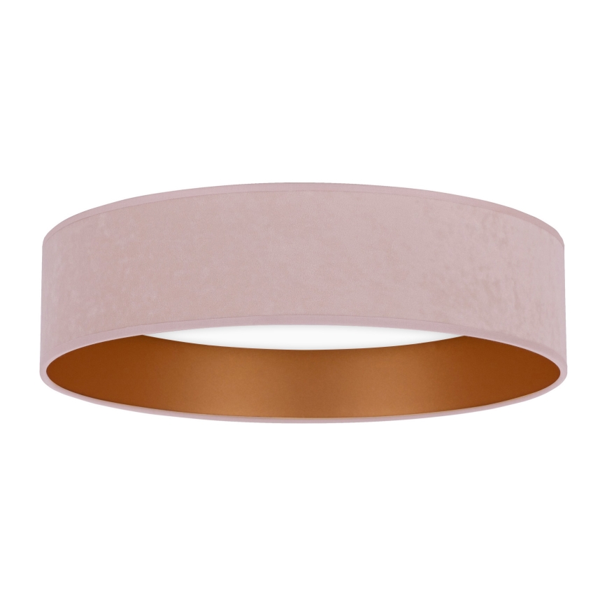 Brilagi - LED Dimbar taklampa VELVET SMART LED/36W/230V diameter 55 cm 2700-6500K Wi-Fi Tuya rosa/gyllene + fjärrkontroll