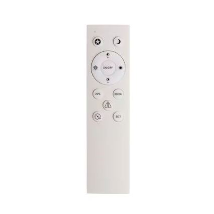 Brilagi - LED Dimbar taklampa VELVET SMART LED/36W/230V diameter 55 cm 2700-6500K Wi-Fi Tuya rosa/gyllene + fjärrkontroll