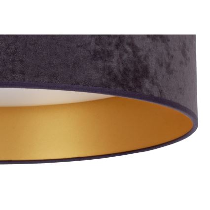 Brilagi - LED Dimbar taklampa VELVET SMART LED/36W/230V diameter 55 cm 2700-6500K Wi-Fi Tuya grå/gyllene + fjärrkontroll