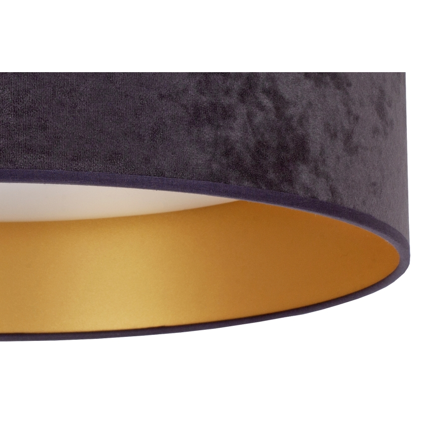 Brilagi - LED Dimbar taklampa VELVET SMART LED/36W/230V diameter 55 cm 2700-6500K Wi-Fi Tuya grå/gyllene + fjärrkontroll