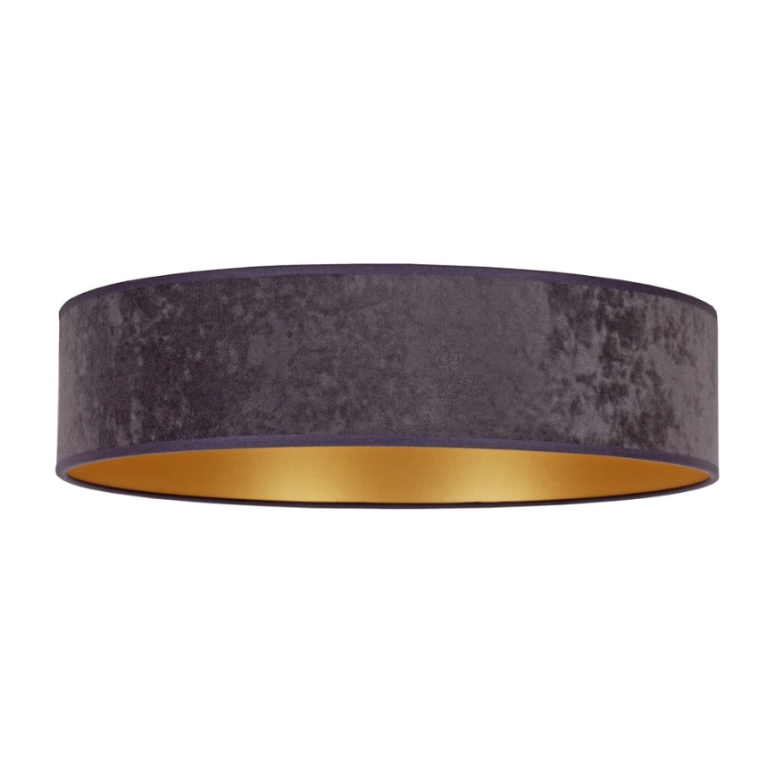 Brilagi - LED Dimbar taklampa VELVET SMART LED/36W/230V diameter 55 cm 2700-6500K Wi-Fi Tuya grå/gyllene + fjärrkontroll
