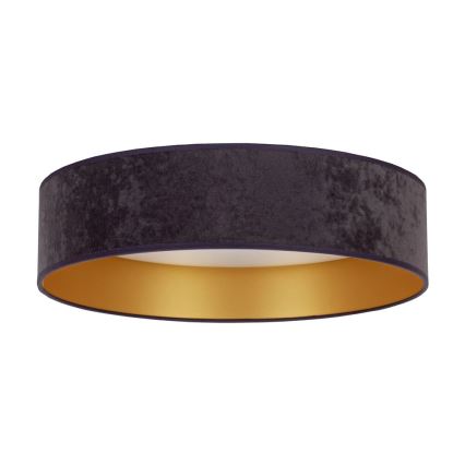 Brilagi - LED Dimbar taklampa VELVET SMART LED/36W/230V diameter 55 cm 2700-6500K Wi-Fi Tuya grå/gyllene + fjärrkontroll