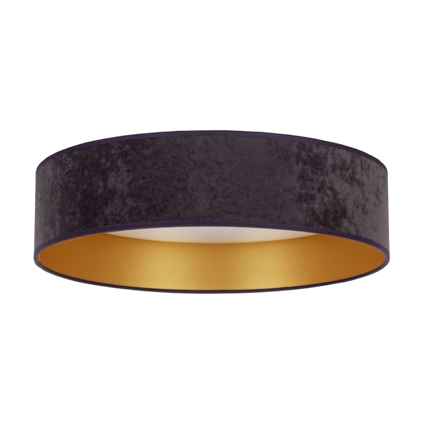 Brilagi - LED Dimbar taklampa VELVET SMART LED/36W/230V diameter 55 cm 2700-6500K Wi-Fi Tuya grå/gyllene + fjärrkontroll