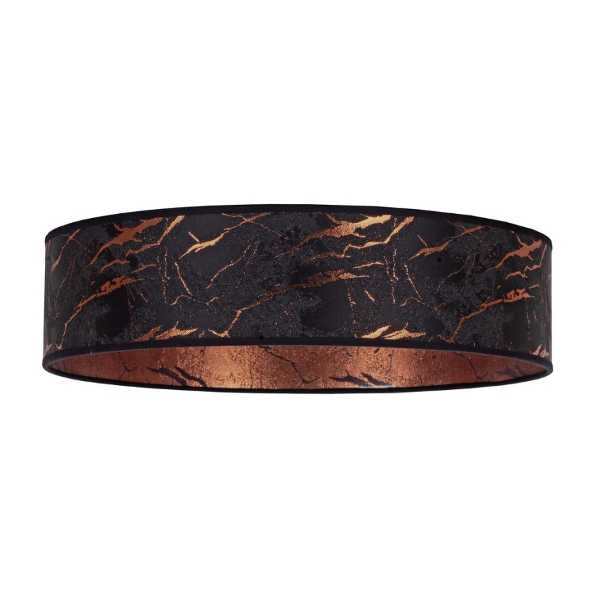 Brilagi - LED Dimbar taklampa VELVET SMART LED/36W/230V diameter 55 cm 2700-6500K Wi-Fi Tuya svart/koppar + fjärrkontroll