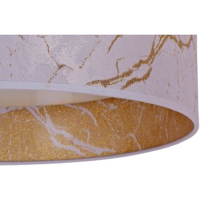 Brilagi - LED Dimbar taklampa VELVET SMART LED/36W/230V diameter 55 cm 2700-6500K Wi-Fi Tuya vit/gyllene + fjärrkontroll