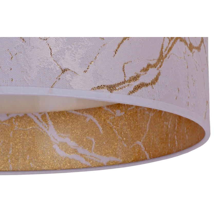 Brilagi - LED Dimbar taklampa VELVET SMART LED/36W/230V diameter 55 cm 2700-6500K Wi-Fi Tuya vit/gyllene + fjärrkontroll