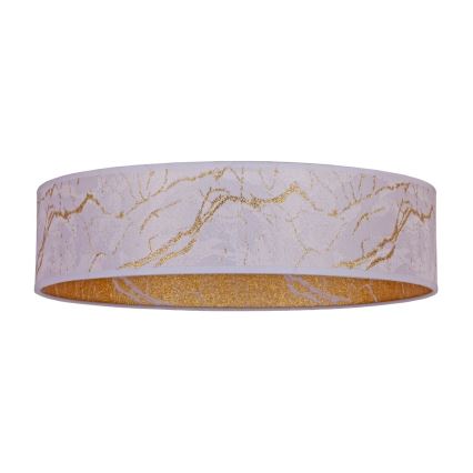 Brilagi - LED Dimbar taklampa VELVET SMART LED/36W/230V diameter 55 cm 2700-6500K Wi-Fi Tuya vit/gyllene + fjärrkontroll