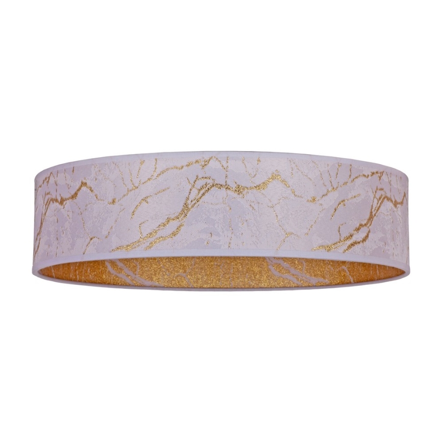 Brilagi - LED Dimbar taklampa VELVET SMART LED/36W/230V diameter 55 cm 2700-6500K Wi-Fi Tuya vit/gyllene + fjärrkontroll
