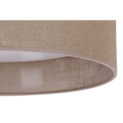 Brilagi - LED Dimbar taklampa VELVET SMART LED/36W/230V diameter 55 cm 2700-6500K Wi-Fi Tuya brun + fjärrkontroll
