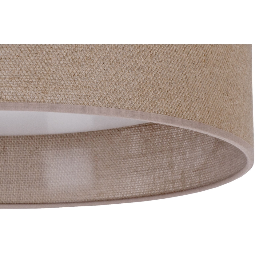 Brilagi - LED Dimbar taklampa VELVET SMART LED/36W/230V diameter 55 cm 2700-6500K Wi-Fi Tuya brun + fjärrkontroll