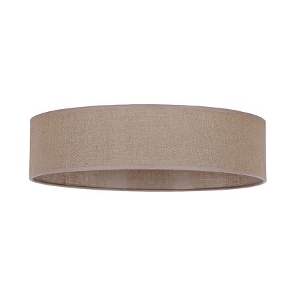 Brilagi - LED Dimbar taklampa VELVET SMART LED/36W/230V diameter 55 cm 2700-6500K Wi-Fi Tuya brun + fjärrkontroll