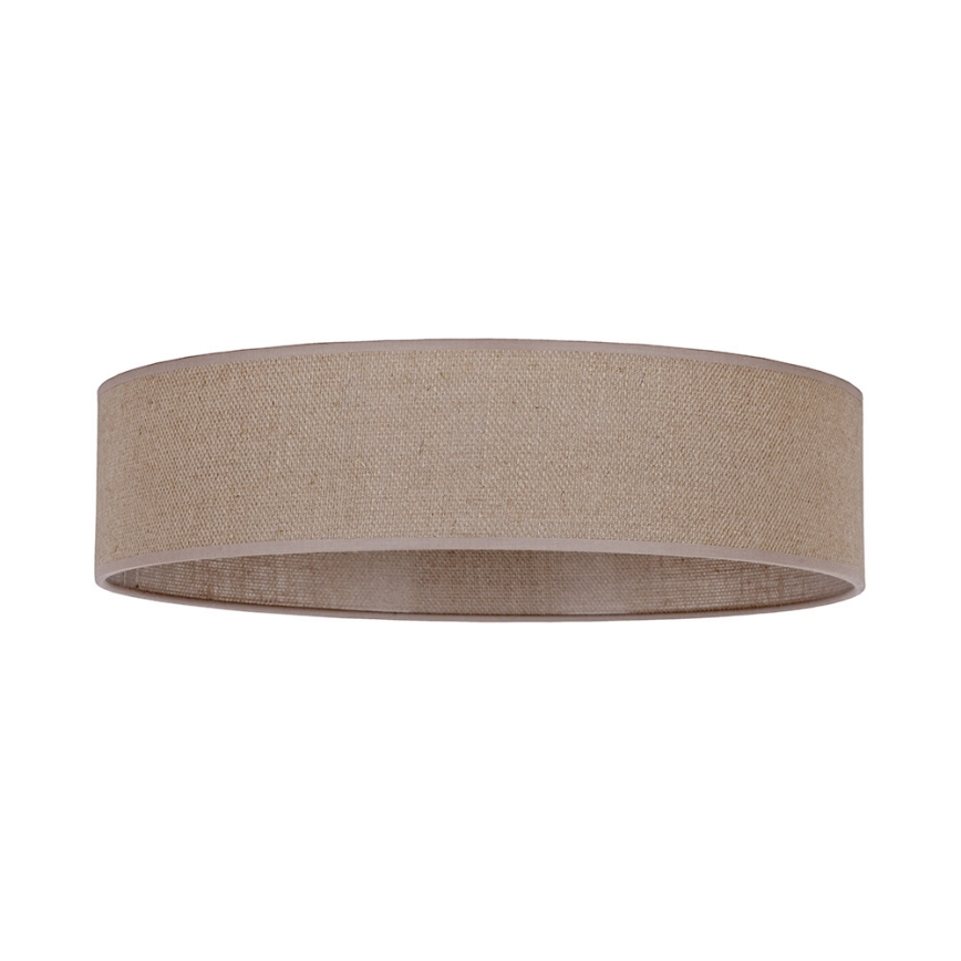 Brilagi - LED Dimbar taklampa VELVET SMART LED/36W/230V diameter 55 cm 2700-6500K Wi-Fi Tuya brun + fjärrkontroll