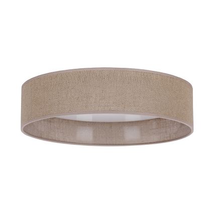 Brilagi - LED Dimbar taklampa VELVET SMART LED/36W/230V diameter 55 cm 2700-6500K Wi-Fi Tuya brun + fjärrkontroll
