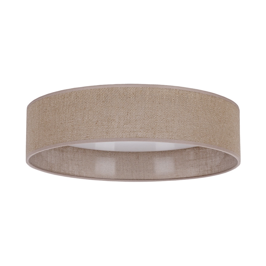 Brilagi - LED Dimbar taklampa VELVET SMART LED/36W/230V diameter 55 cm 2700-6500K Wi-Fi Tuya brun + fjärrkontroll
