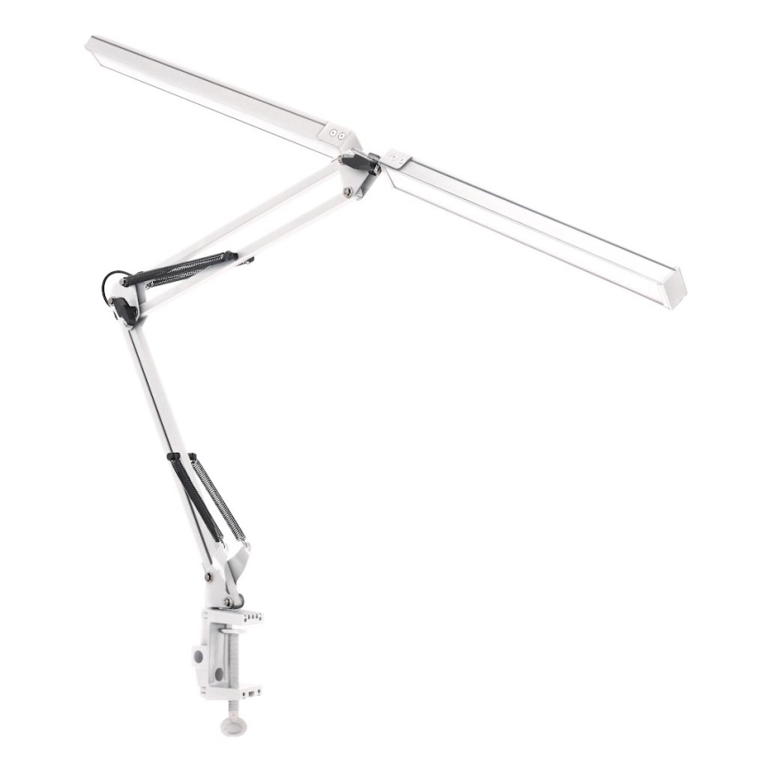Brilagi - LED Ljusreglerad flexibel bordslampa VARIO 2xLED/14W/230V 3000-6000K vit