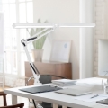 Brilagi - LED Ljusreglerad flexibel bordslampa VARIO LED/15W/230V 3000-6000K vit
