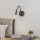 Brilagi - LED Ljusreglerad flexibel vägg lampa MAYA 1xG9/4W/230V svart 2700-6500K Wi-Fi Tuya
