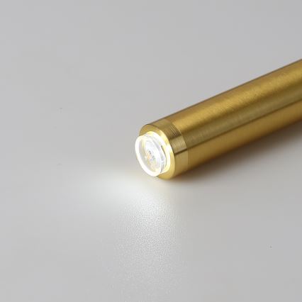 Brilagi - LED Ljusreglerad flexibel vägg lampa MAYA 1xG9/4W/230V svart/guld 2700-6500K Wi-Fi Tuya