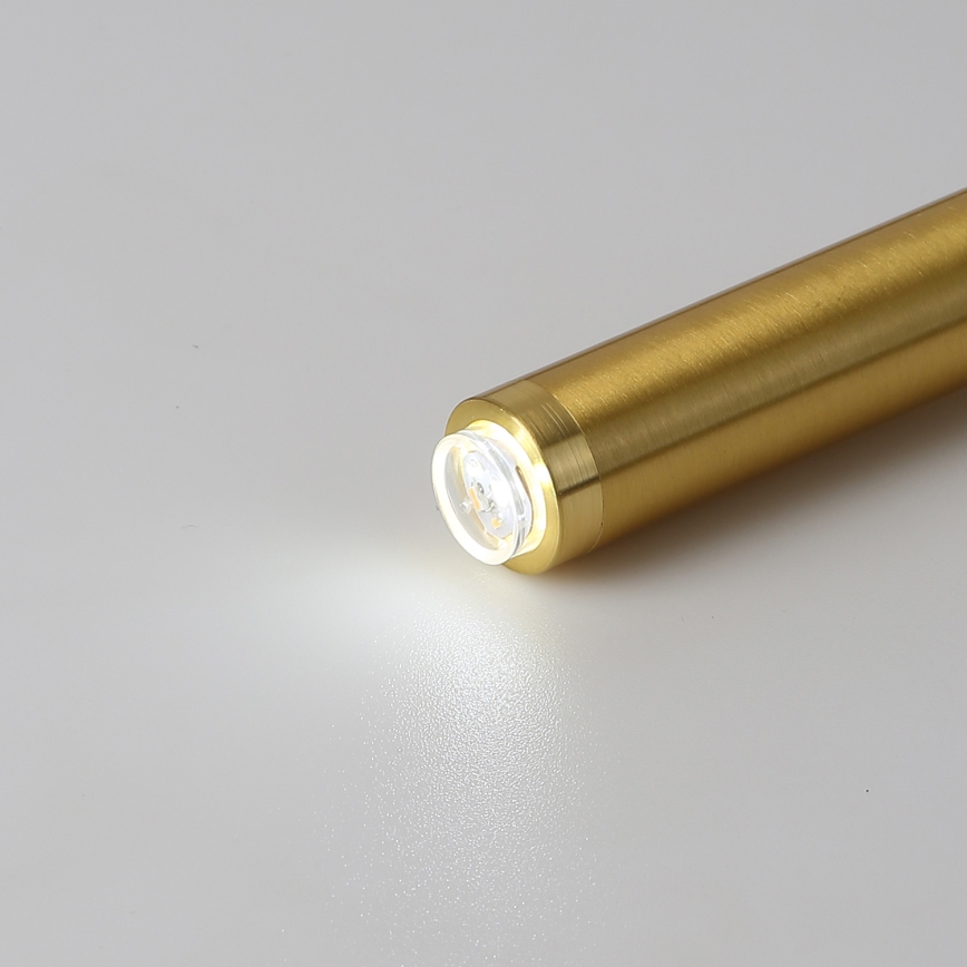 Brilagi - LED Ljusreglerad flexibel vägg lampa MAYA 1xG9/4W/230V svart/guld 2700-6500K Wi-Fi Tuya