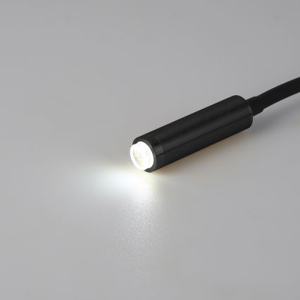 Brilagi - LED Ljusreglerad flexibel vägg lampa MAYA 1xG9/4W/230V svart 2700-6500K Wi-Fi Tuya