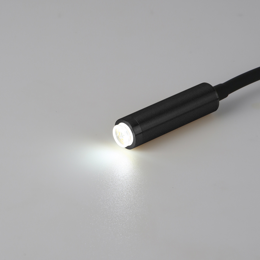 Brilagi - LED Ljusreglerad flexibel vägg lampa MAYA 1xG9/4W/230V svart 2700-6500K Wi-Fi Tuya