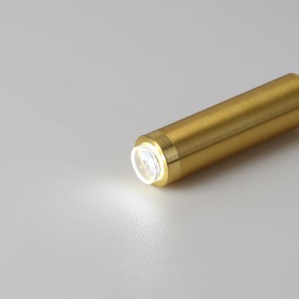 Brilagi - LED Ljusreglerad flexibel vägg lampa MAYA 1xG9/4W/230V vit/guld 2700-6500K Wi-Fi Tuya