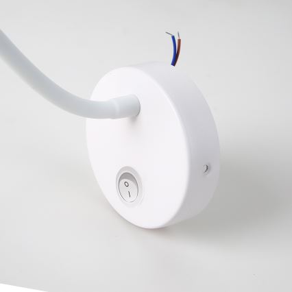 Brilagi - LED Ljusreglerad flexibel vägg lampa MAYA 1xG9/4W/230V vit/guld 2700-6500K Wi-Fi Tuya