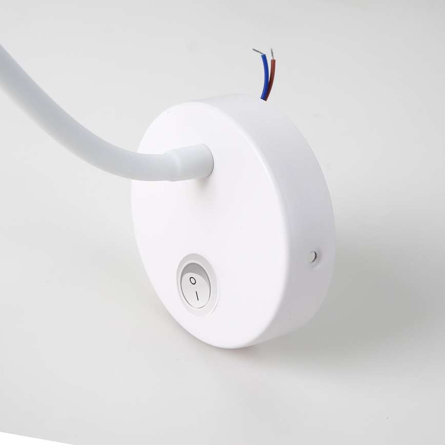 Brilagi - LED Ljusreglerad flexibel vägg lampa MAYA 1xG9/4W/230V vit/guld 2700-6500K Wi-Fi Tuya